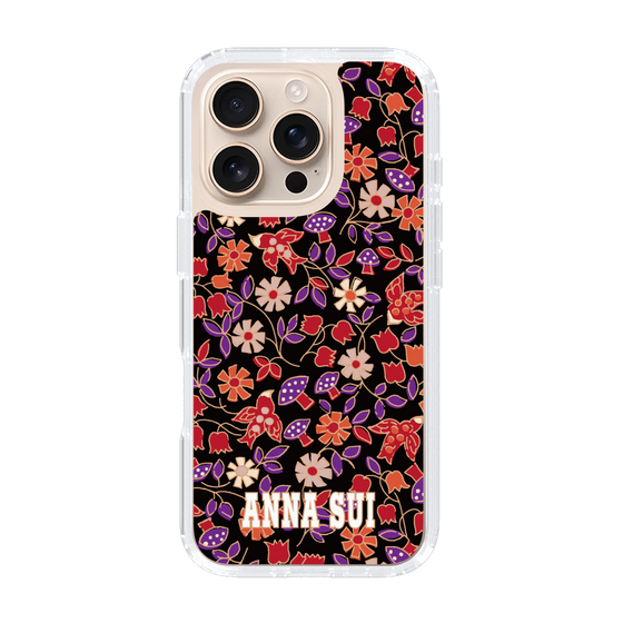 スリムプロテクションケース［ ANNA SUI - ワイルドフラワー ］