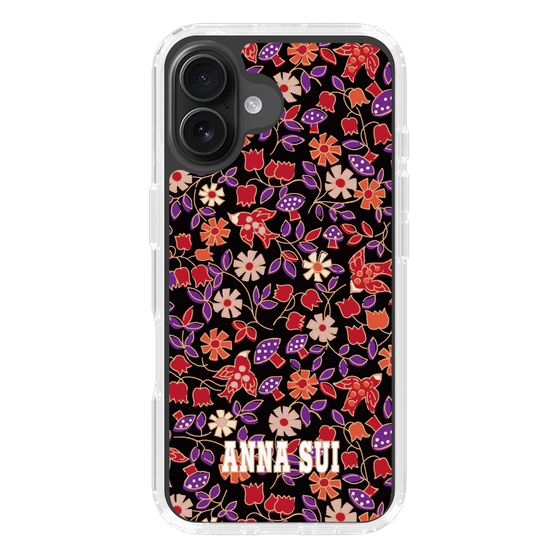 スリムプロテクションケース［ ANNA SUI - ワイルドフラワー ］