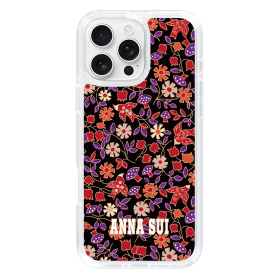 スリムプロテクションケース［ ANNA SUI - ワイルドフラワー ］