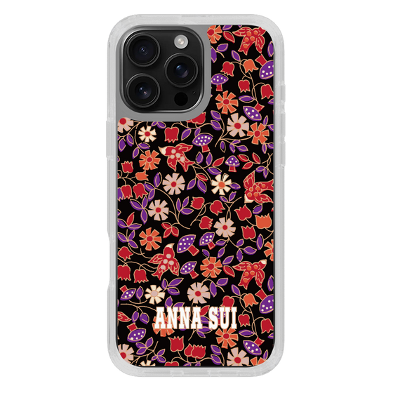 スリムプロテクションケース［ ANNA SUI - ワイルドフラワー ］