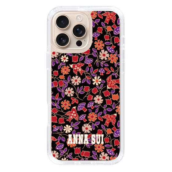 スリムプロテクションケース［ ANNA SUI - ワイルドフラワー ］