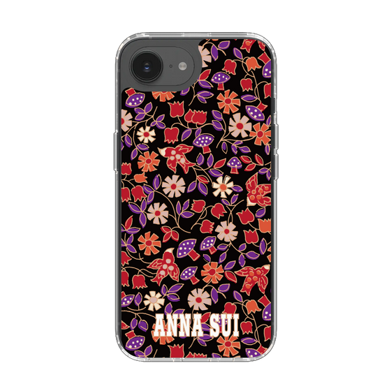 スリムプロテクションケース［ ANNA SUI - ワイルドフラワー ］