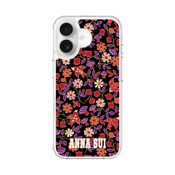 スリムプロテクションケース［ ANNA SUI - ワイルドフラワー ］