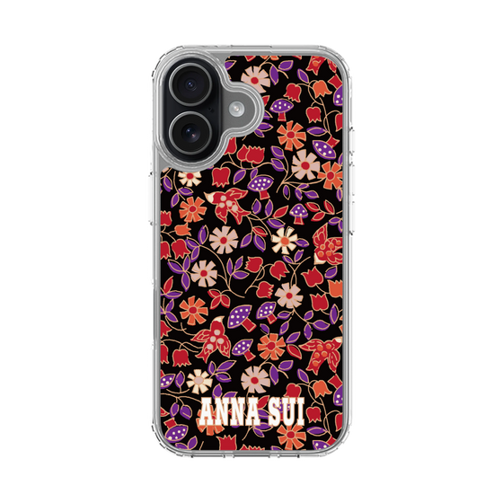 スリムプロテクションケース［ ANNA SUI - ワイルドフラワー ］
