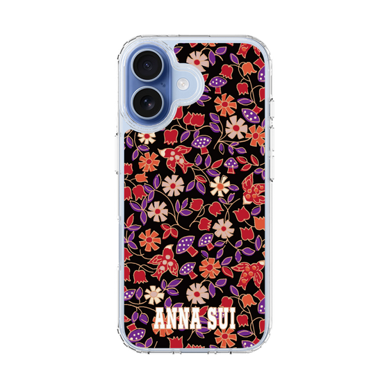 スリムプロテクションケース［ ANNA SUI - ワイルドフラワー ］