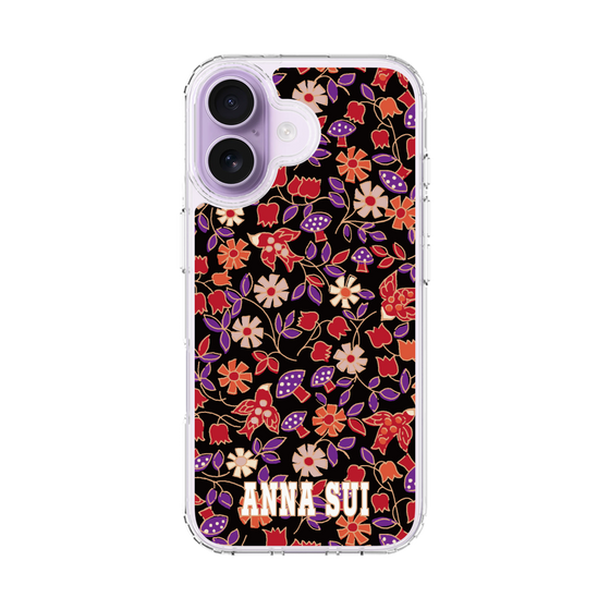 スリムプロテクションケース［ ANNA SUI - ワイルドフラワー ］