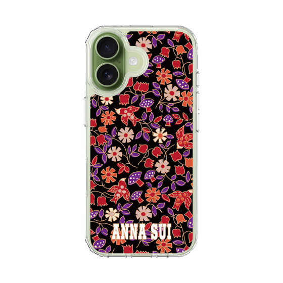 スリムプロテクションケース［ ANNA SUI - ワイルドフラワー ］