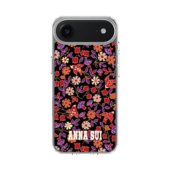 スリムプロテクションケース［ ANNA SUI - ワイルドフラワー ］