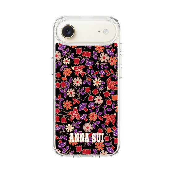 スリムプロテクションケース［ ANNA SUI - ワイルドフラワー ］