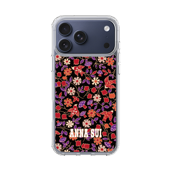 スリムプロテクションケース［ ANNA SUI - ワイルドフラワー ］