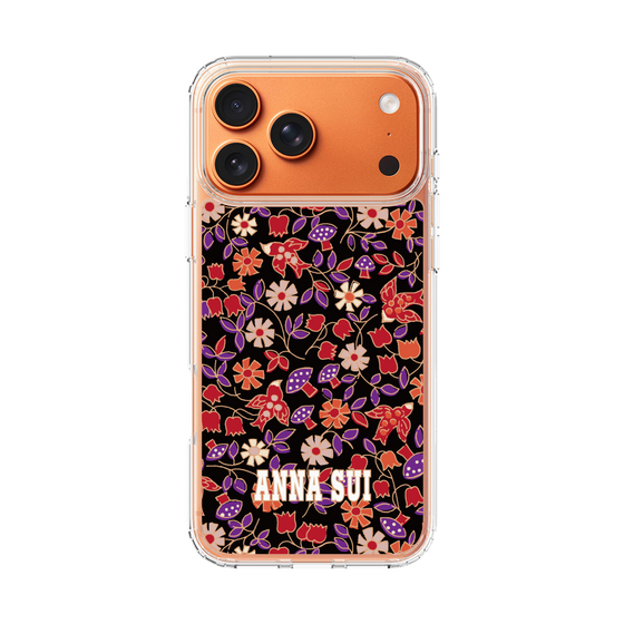スリムプロテクションケース［ ANNA SUI - ワイルドフラワー ］