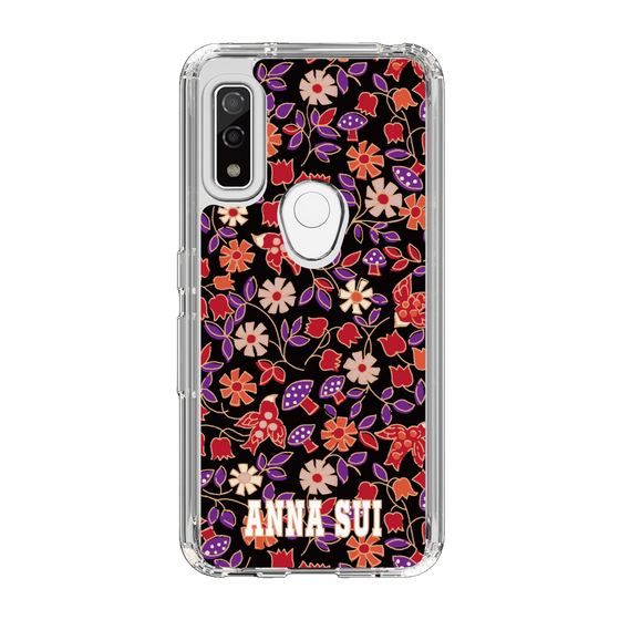 スリムプロテクションケース［ ANNA SUI - ワイルドフラワー ］