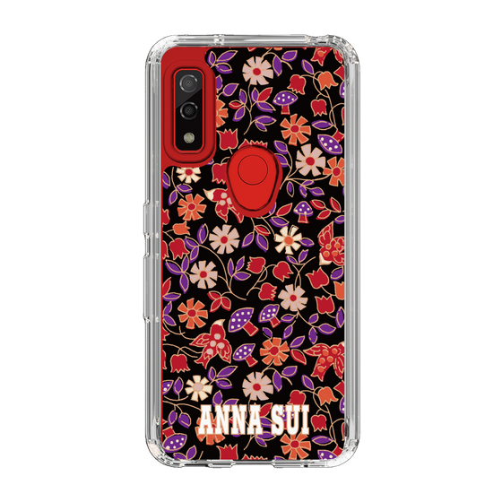 スリムプロテクションケース［ ANNA SUI - ワイルドフラワー ］