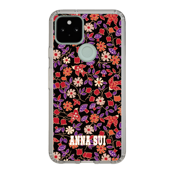 スリムプロテクションケース［ ANNA SUI - ワイルドフラワー ］