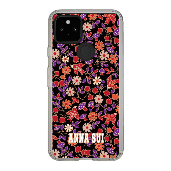 スリムプロテクションケース［ ANNA SUI - ワイルドフラワー ］