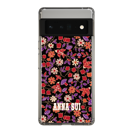 スリムプロテクションケース［ ANNA SUI - ワイルドフラワー ］