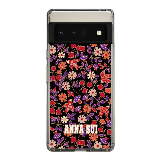 スリムプロテクションケース［ ANNA SUI - ワイルドフラワー ］