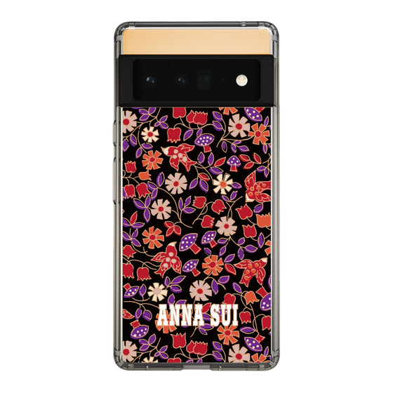 スリムプロテクションケース［ ANNA SUI - ワイルドフラワー ］