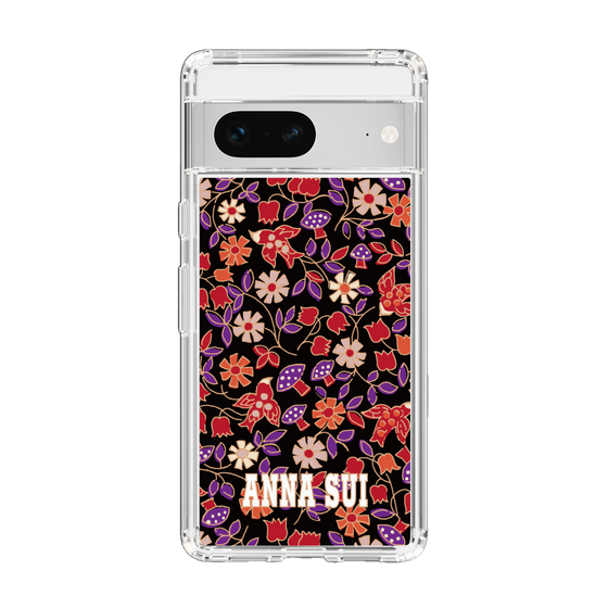 スリムプロテクションケース［ ANNA SUI - ワイルドフラワー ］