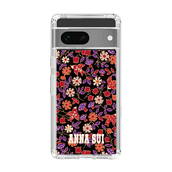 スリムプロテクションケース［ ANNA SUI - ワイルドフラワー ］