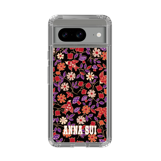 スリムプロテクションケース［ ANNA SUI - ワイルドフラワー ］