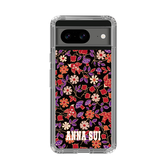 スリムプロテクションケース［ ANNA SUI - ワイルドフラワー ］