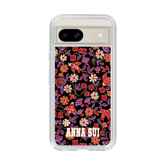 スリムプロテクションケース［ ANNA SUI - ワイルドフラワー ］