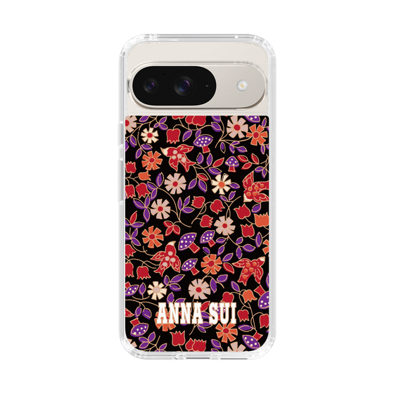 スリムプロテクションケース［ ANNA SUI - ワイルドフラワー ］