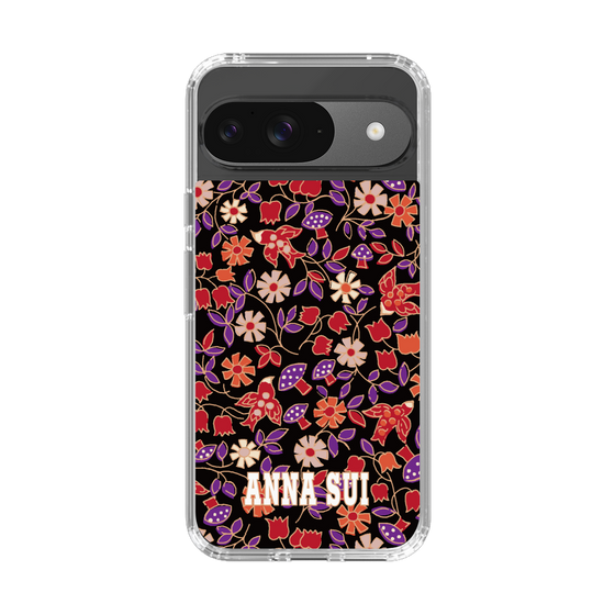 スリムプロテクションケース［ ANNA SUI - ワイルドフラワー ］