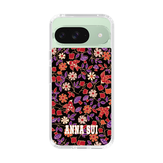 スリムプロテクションケース［ ANNA SUI - ワイルドフラワー ］