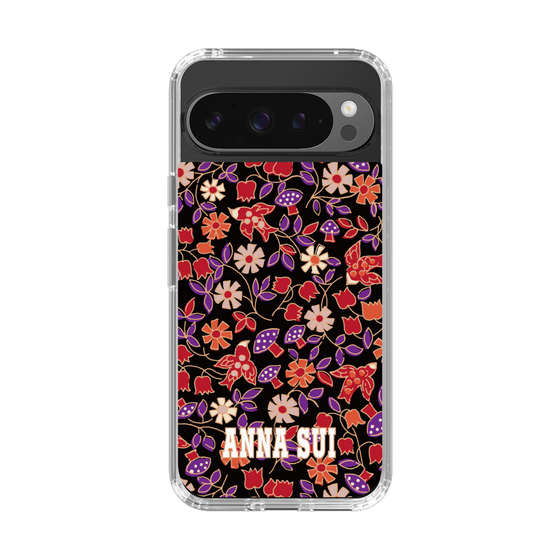 スリムプロテクションケース［ ANNA SUI - ワイルドフラワー ］