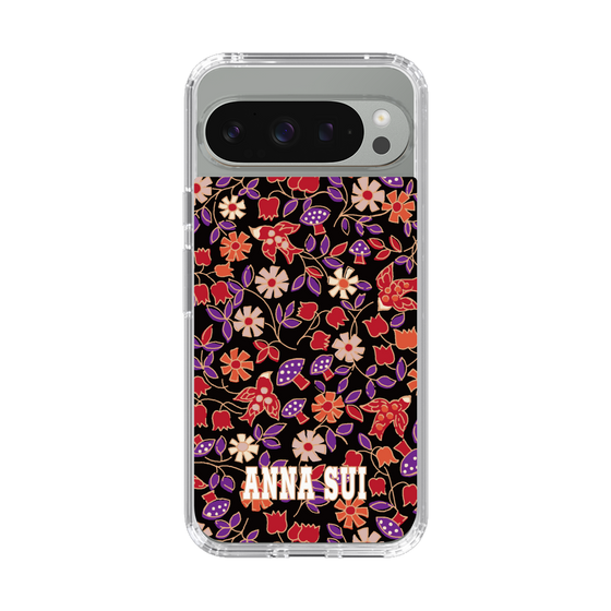 スリムプロテクションケース［ ANNA SUI - ワイルドフラワー ］