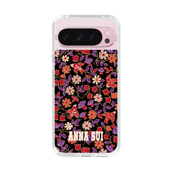 スリムプロテクションケース［ ANNA SUI - ワイルドフラワー ］