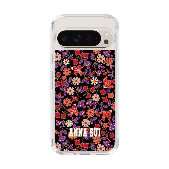 スリムプロテクションケース［ ANNA SUI - ワイルドフラワー ］