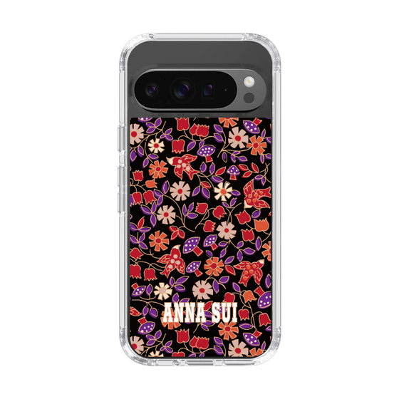 スリムプロテクションケース［ ANNA SUI - ワイルドフラワー ］