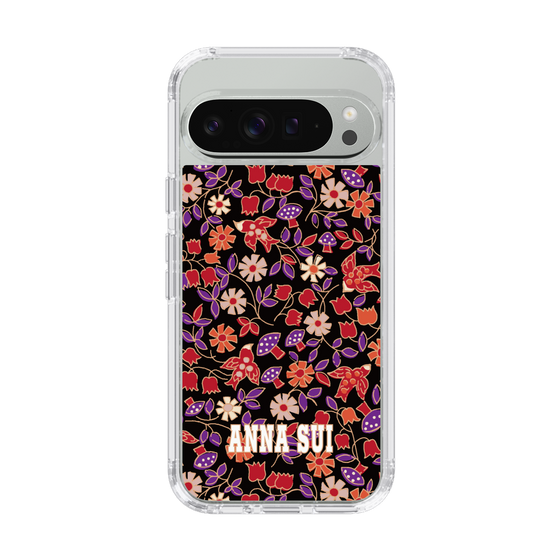 スリムプロテクションケース［ ANNA SUI - ワイルドフラワー ］