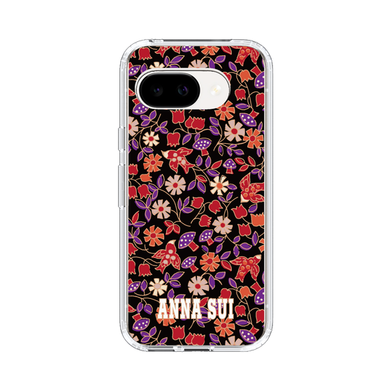 スリムプロテクションケース［ ANNA SUI - ワイルドフラワー ］