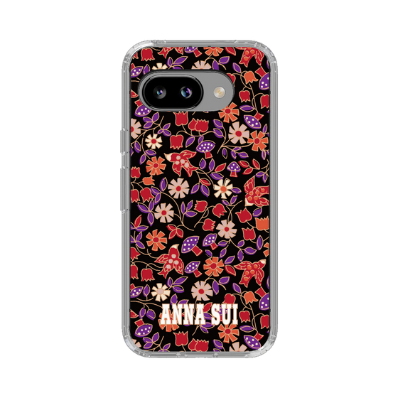 スリムプロテクションケース［ ANNA SUI - ワイルドフラワー ］