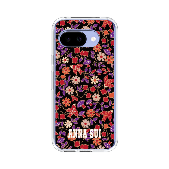 スリムプロテクションケース［ ANNA SUI - ワイルドフラワー ］