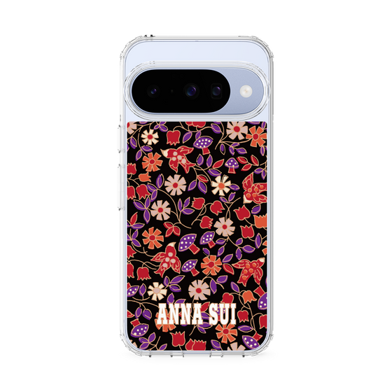 スリムプロテクションケース［ ANNA SUI - ワイルドフラワー ］