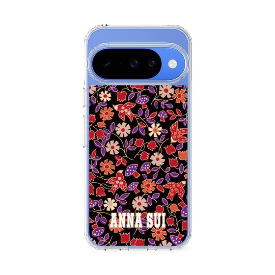 スリムプロテクションケース［ ANNA SUI - ワイルドフラワー ］