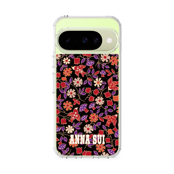 スリムプロテクションケース［ ANNA SUI - ワイルドフラワー ］