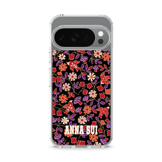 スリムプロテクションケース［ ANNA SUI - ワイルドフラワー ］