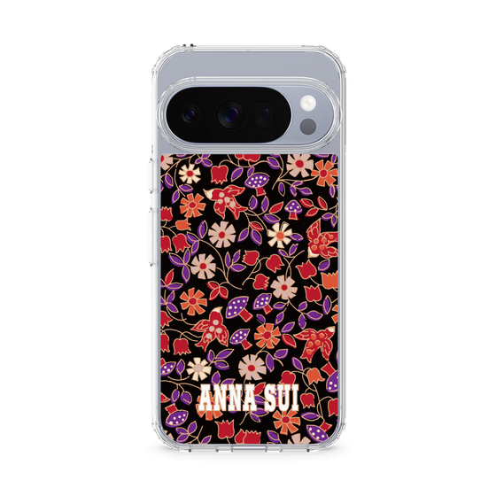 スリムプロテクションケース［ ANNA SUI - ワイルドフラワー ］