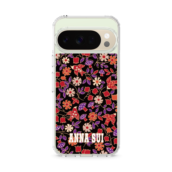 スリムプロテクションケース［ ANNA SUI - ワイルドフラワー ］