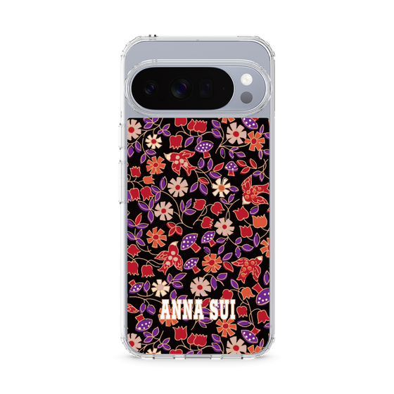 スリムプロテクションケース［ ANNA SUI - ワイルドフラワー ］
