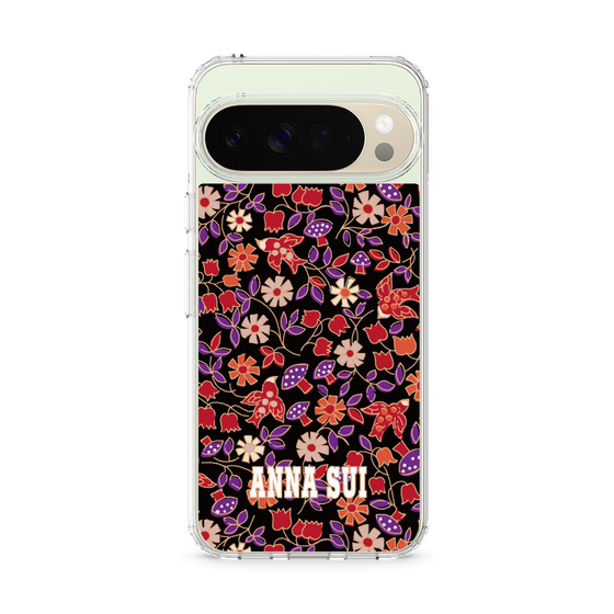 スリムプロテクションケース［ ANNA SUI - ワイルドフラワー ］
