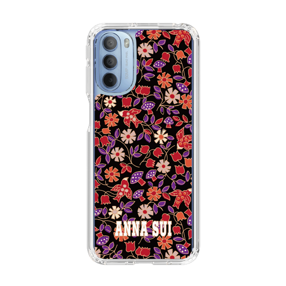 スリムプロテクションケース［ ANNA SUI - ワイルドフラワー ］