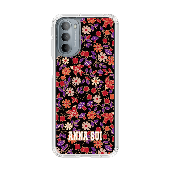 スリムプロテクションケース［ ANNA SUI - ワイルドフラワー ］