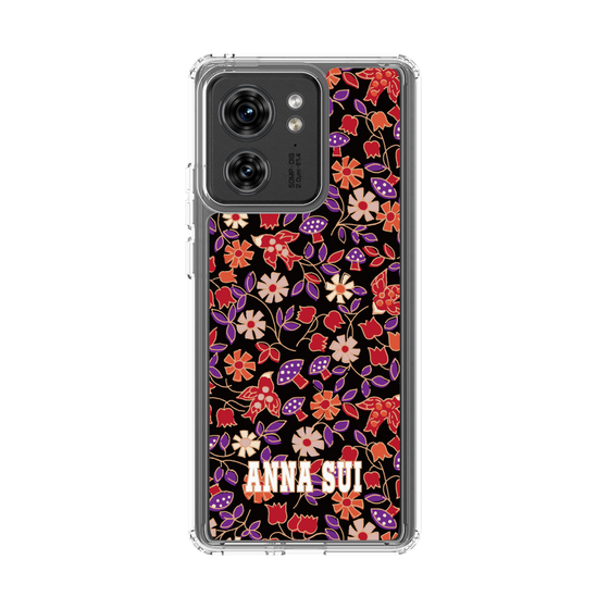 スリムプロテクションケース［ ANNA SUI - ワイルドフラワー ］